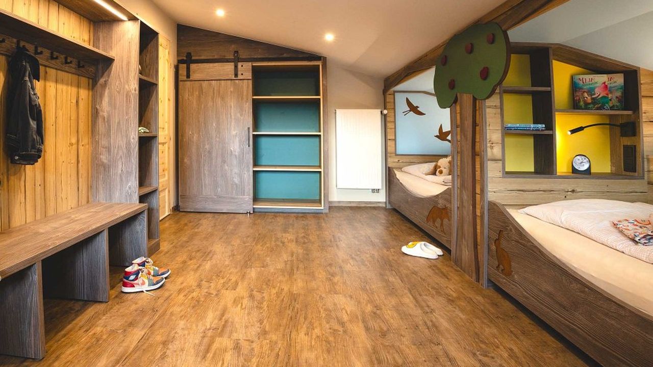Fewo Schwalbennest: Kinderschlafzimmer Fewo Schwalbennest: Kinderschlafzimmer